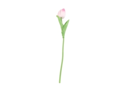 Ramos de mini tulipanes artificiales Baok en poliuretano blanco y morado, ideales para decorar bodas, hogares, hoteles, fiestas y eventos.