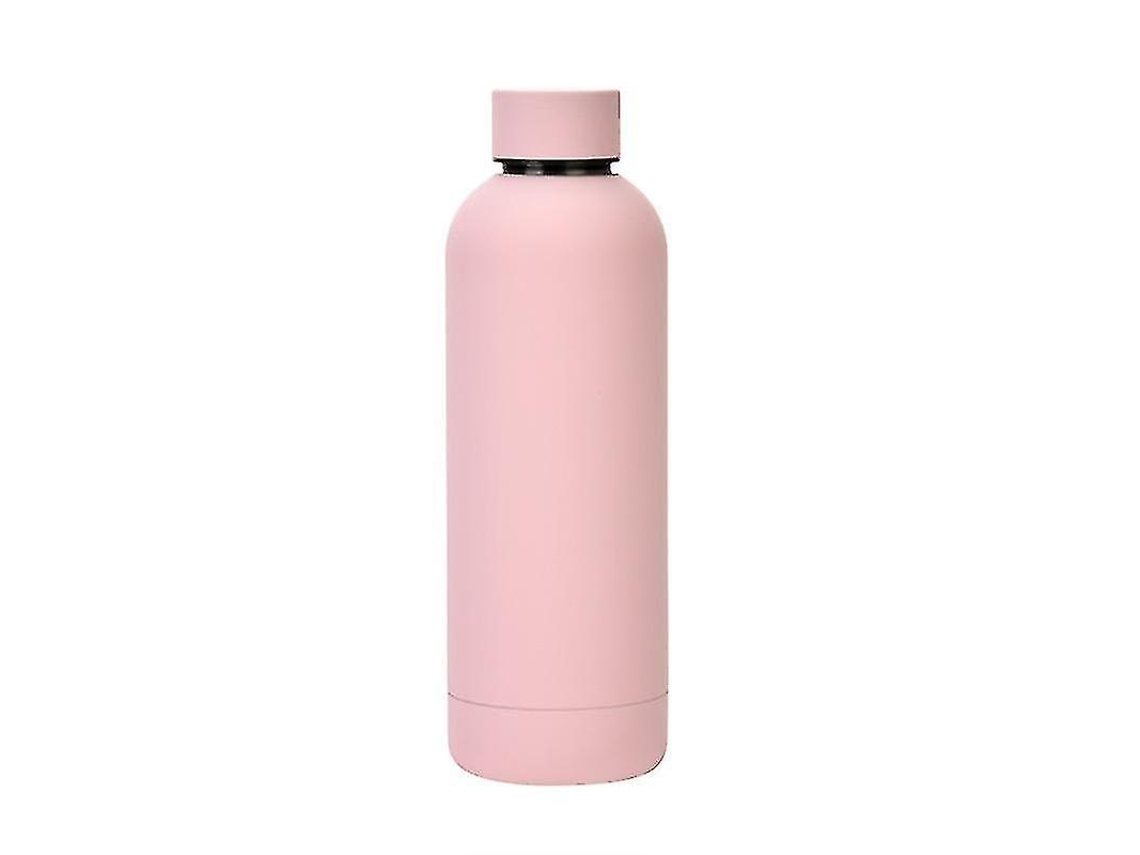 Botellas Térmicas De Acero Inoxidable Para Deportes Al Aire Libre, Regalo Rosewell (1 Paquete, Rosa)