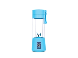 Licuadora portátil recargable por USB, 6 tazas, exprimidor de cítricos, limón, verduras, frutas, máquina de cocina, Gusshious, azul