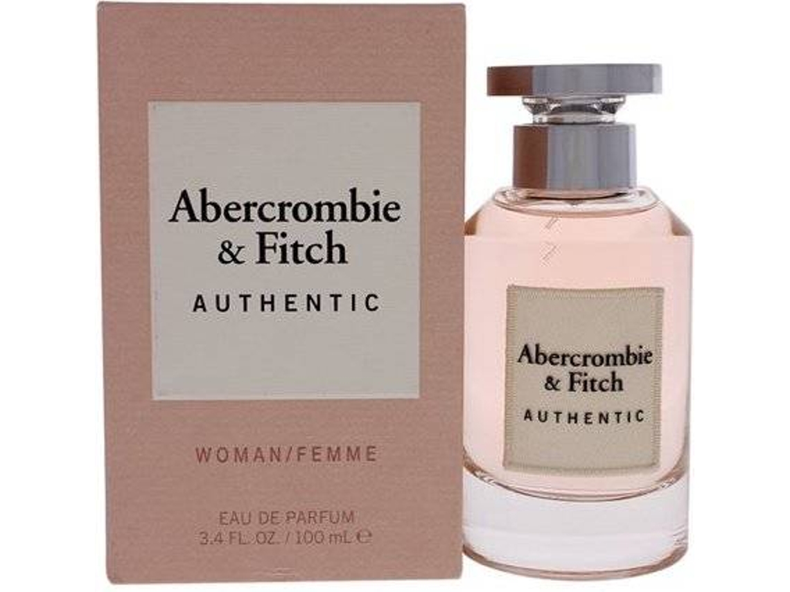 Perfume ABERCROMBIE & FITCH Authentic Woman Eau de Parfum (100 ml)