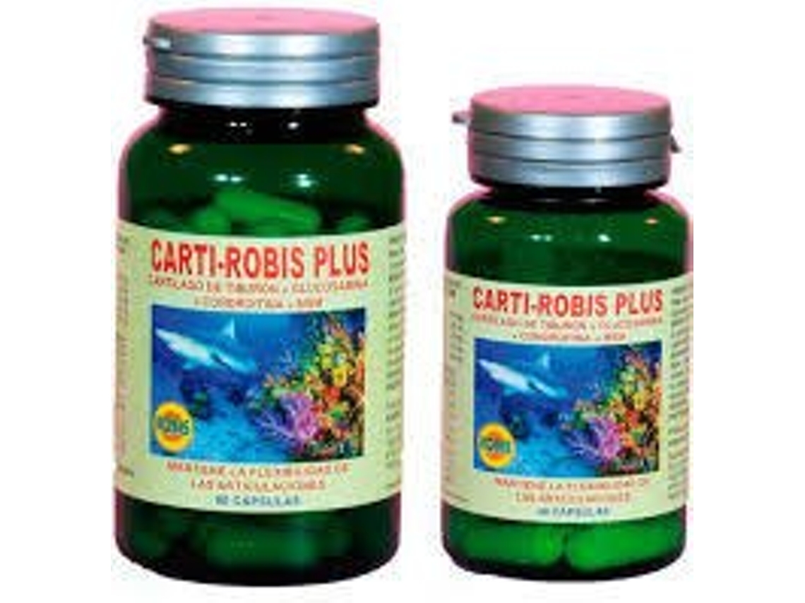 Complemento Alimentar ROBIS Cartiplus Oferta 80+