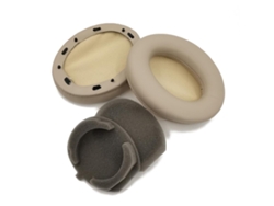Almohadillas elásticas para auriculares Sony WH-1000XM3, estuche protector para auriculares