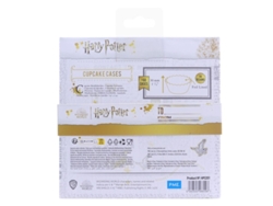 Paquete de 60 figuras de papel de Harry Potter de 3 x 5,2 cm B.active