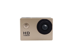 Cámara de vídeo digital HD de acción impermeable Ushion Brown