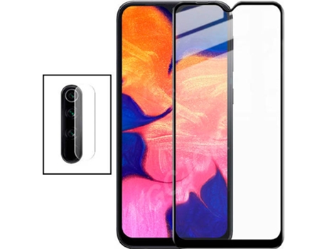 Kit Protector de Cámara Trasera Xiaomi Redmi Note 8 PHONECARE y Cristal Templado 5D Full Cover