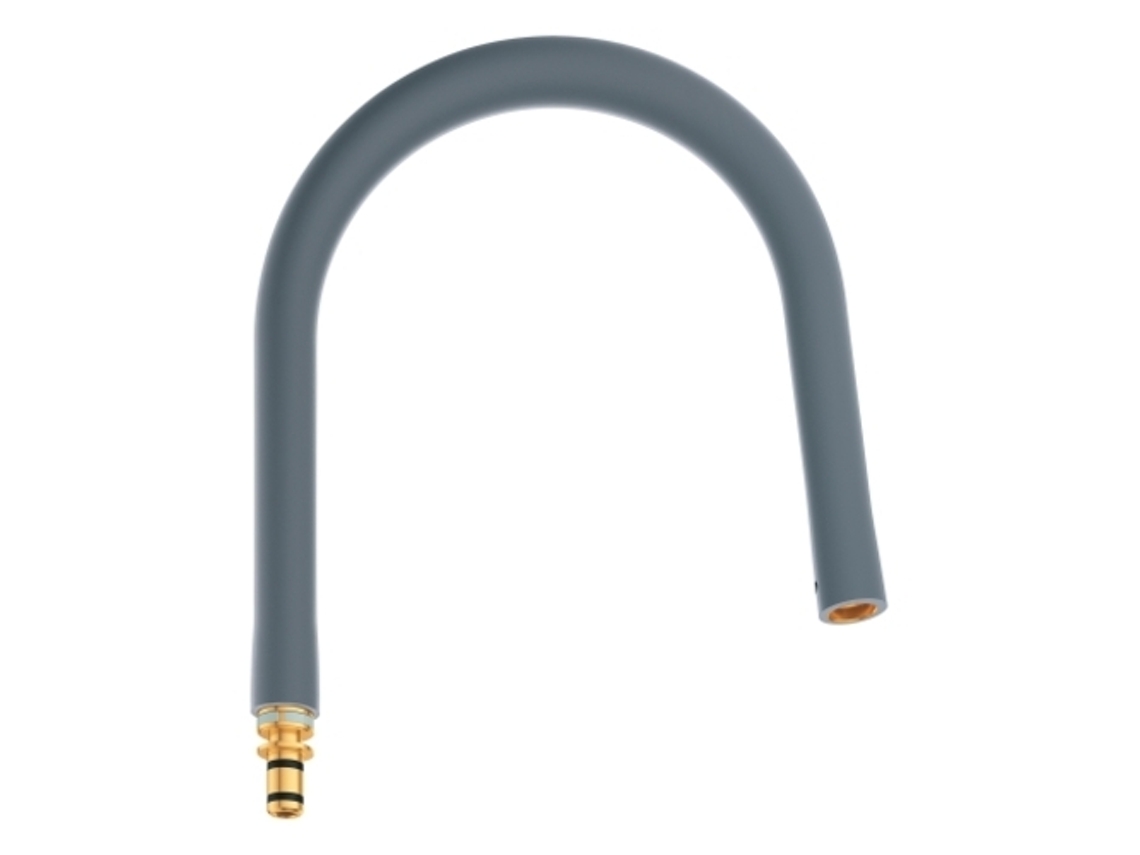Grifo de cocina Grohe Essence Groheflexx para grifo mezclador de cocina Essence, 30321xc0, color gris oscuro