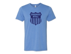 Camiseta unisex Rockinstone Crooked Still Train Logo - Más vendida - Talla: S