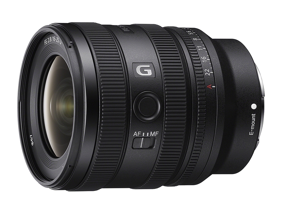 Objetivo SONY FE 16-25MM F2.8 G