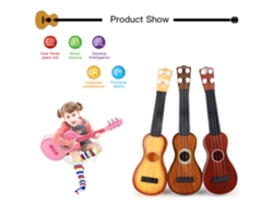 Ukelele Infantil Para Principiantes - Juguete Musical Educativo - Mini Instrumento Ligero - Regalo Ideal
