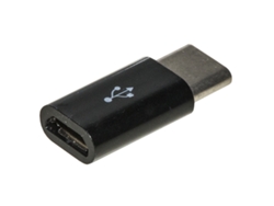 Accessori LKADAT112 cambiador de género para cable USB C USB B Negro LINK
