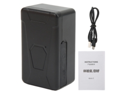 Localizador Gps Para Vehículos Con Magnetismo Fuerte, Posicionamiento En Tiempo Real Y Anti-pérdida Pg10