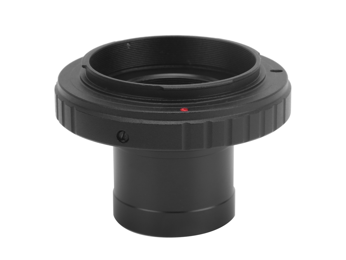 Adaptador T De Telescopio Y Adaptador De Lente Para Olympus Om T2 A 1.25 Pulgadas