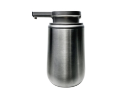 Dispensador de jabón MDUG automático de acero inoxidable con sensor y recargable (espuma)