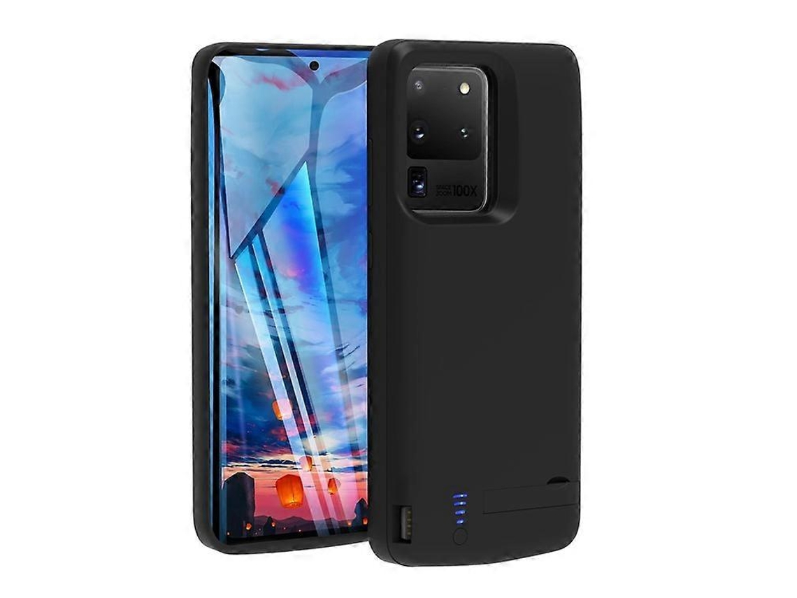 Cargador De Batería De 6000 Mah, Funda Para Teléfono Celular, Banco De Energía Compatible Con Samsung Galaxy S20 Ultra