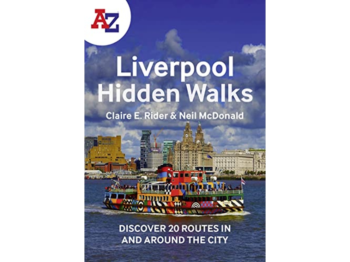 Libro Z Liverpool Hidden Walks de A–Z Maps, Claire E Rider et al. (Inglés)