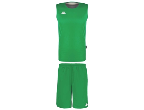 Equipo Completo Unisex KAPPA Cairosi Multicolor para Baloncesto (8 Años)