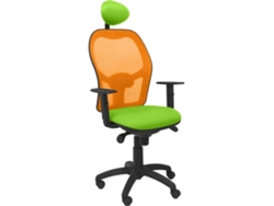 Silla de Escritorio Operativa PYC Jorquera C Verde NA (Brazos Ajustables - Malla)