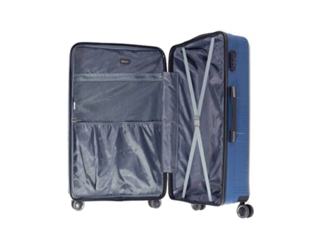 Benzi Reunión / Trolley Middle 66Cm 4 Ruedas Bz5700 Negro