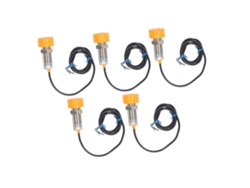 2026dz-5pcs Sensor de proximidad No PnP Abierto Normal No Integrado 6-36vdc IP65