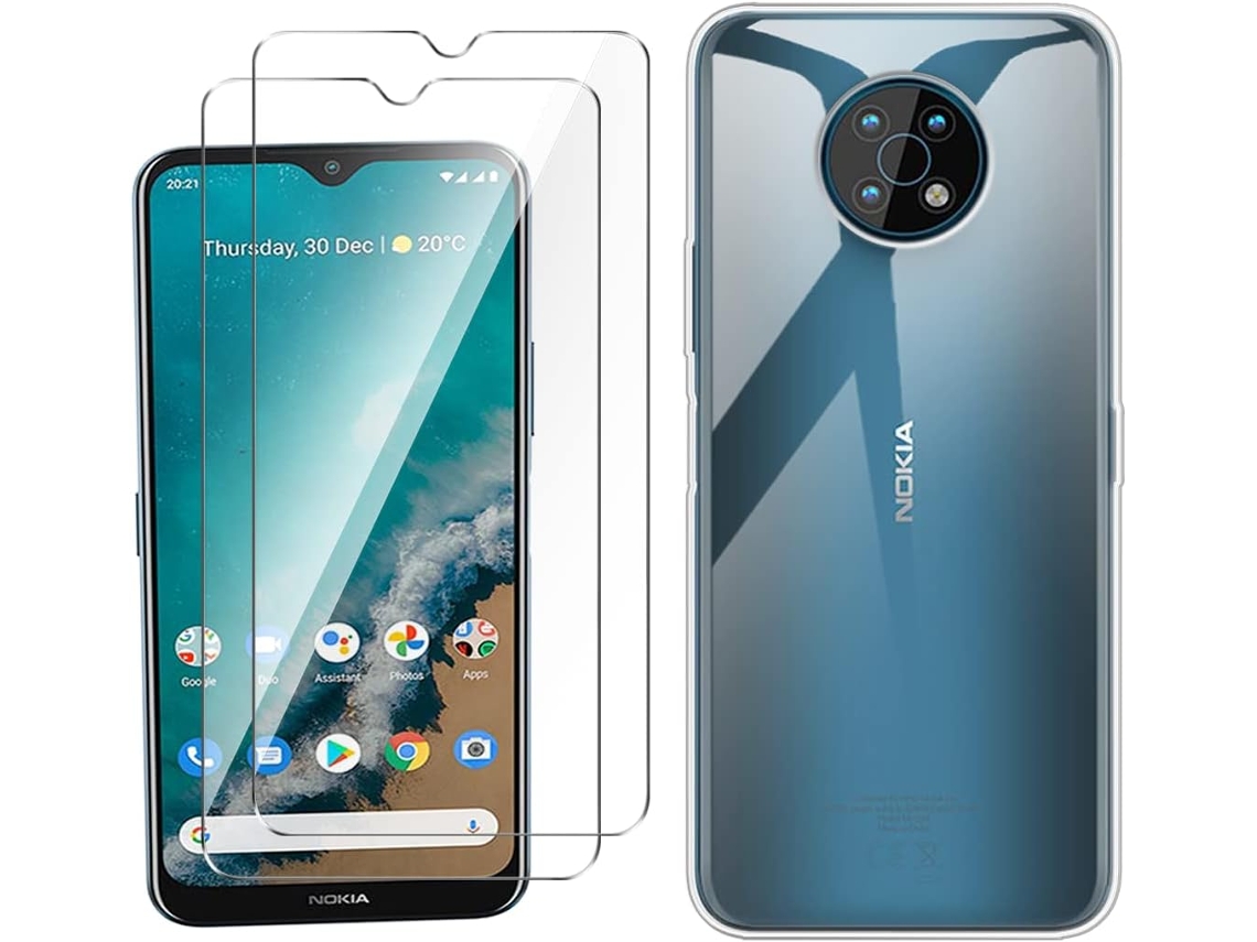 Protector de Pantalla Pezzi Proteção Protetora para Nokia G50 HONGWE. Transparente