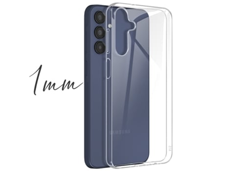 Funda para Samsung AVIZAR Silicona Transparente