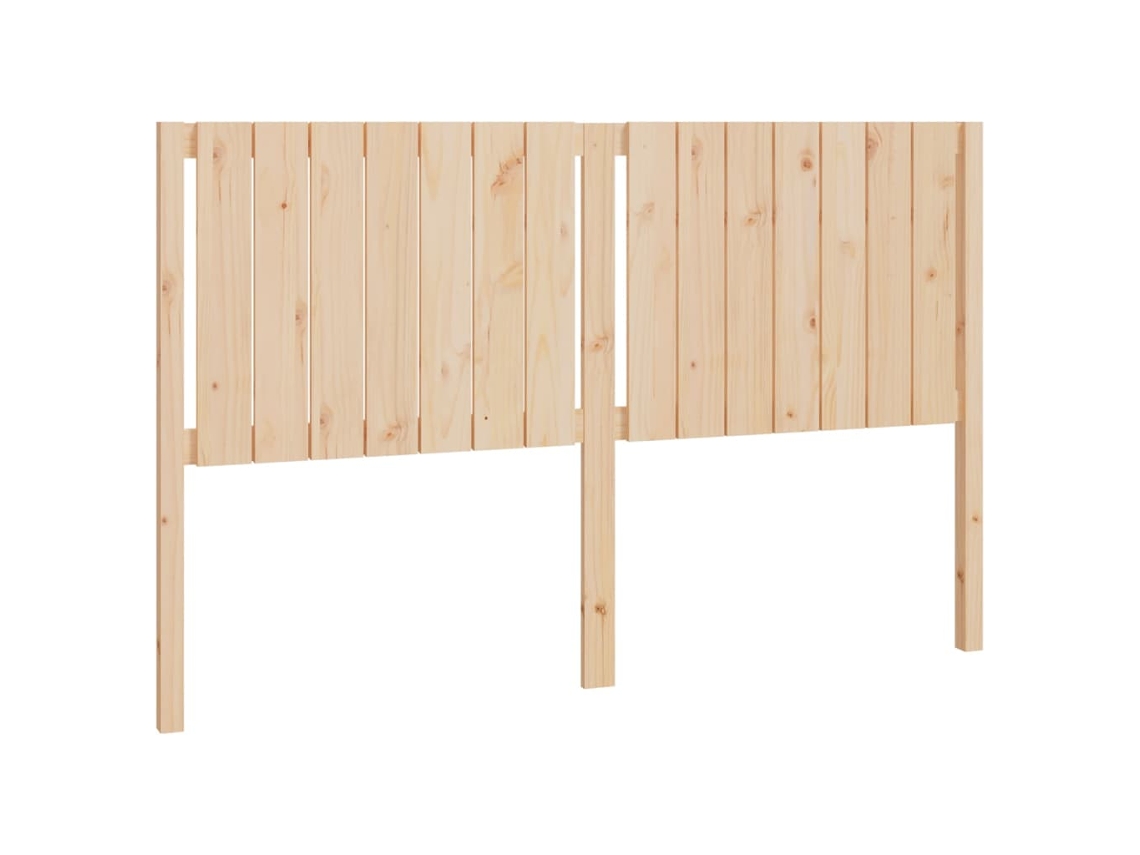 Cabecero de cama de madera maciza de pino MAISON EXCLUSIVE (165,5x4x100 cm)