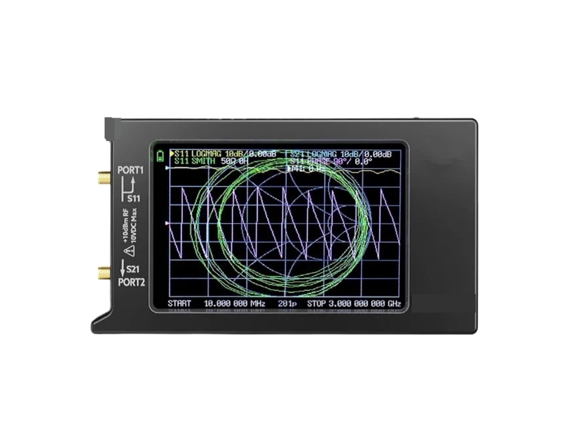 Analyseur De Réseau D'antenne Avec Emplacement For Carte Sd Identification Précise Efficace