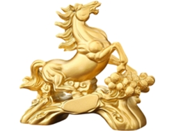 Decoración De Caballo | Figura Coleccionable De Animal Del Año 2026, Bendición Del Año Del Recuerdo, Para La Sala De Estar