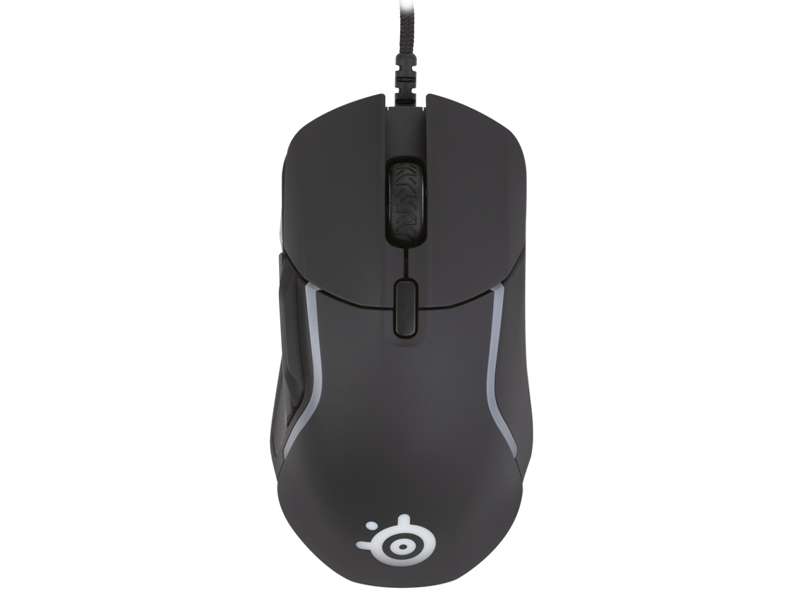 Ratón Gaming STEELSERIES Rival 5 (12000 dpi - Negro)