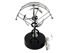 2026-péndulo De Equilibrio Físico Newton Eléctrico Figura De Delfín Ornamental Juguete De Movimiento Perpetuo Decoración Hogar Oficina