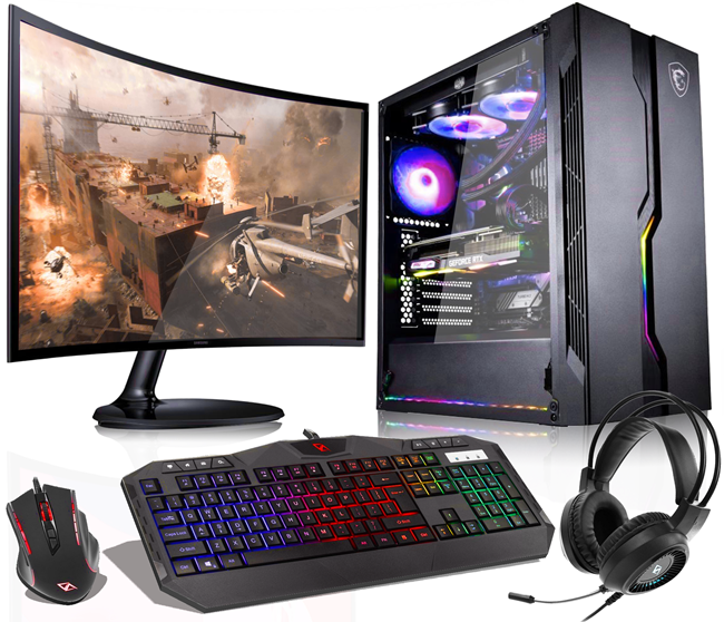 Desktop VIST (AMD Ryzen 5 3600 - RAM: 32 GB - SSD 1TB - Nvidia GeForce RTX 3060)