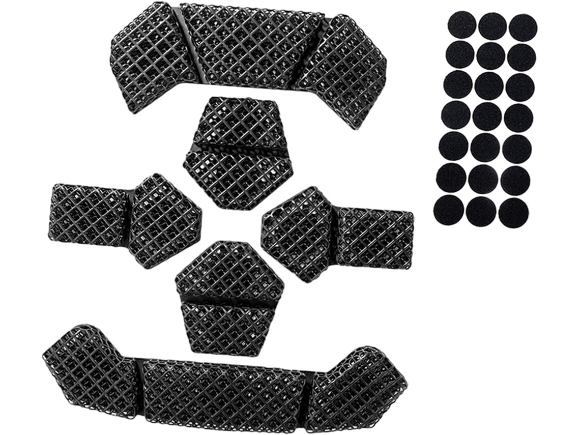 Almohadillas Para Casco Harilla Soft, Cojines Interiores Ligeros Transpirables, Accesorios Cómodos, Kit De