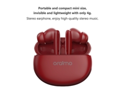 Auriculares Inalámbricos Oraimo Oeb-e02d Con Diseño Ergonómico Y Tecnología Enc.