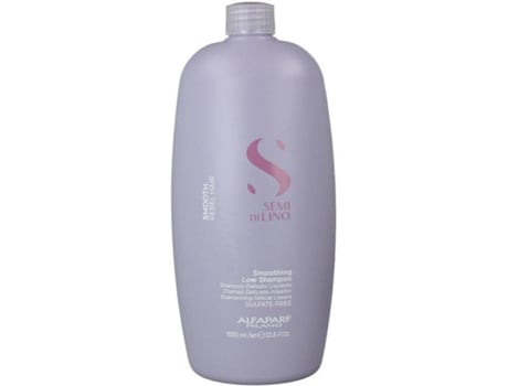 Champú Líquido ALFAPARF Semi Di Lino Smooth Rebellious Hair (1000 ml)
