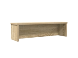 vidaXL Estantería cocina apilable madera ingeniería roble sonoma