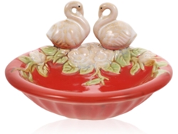 Elegante Bandeja Decorativa Multiusos Cerámica Delicado Acabado Joyas Frutas Ideal Decoración Almacenamiento