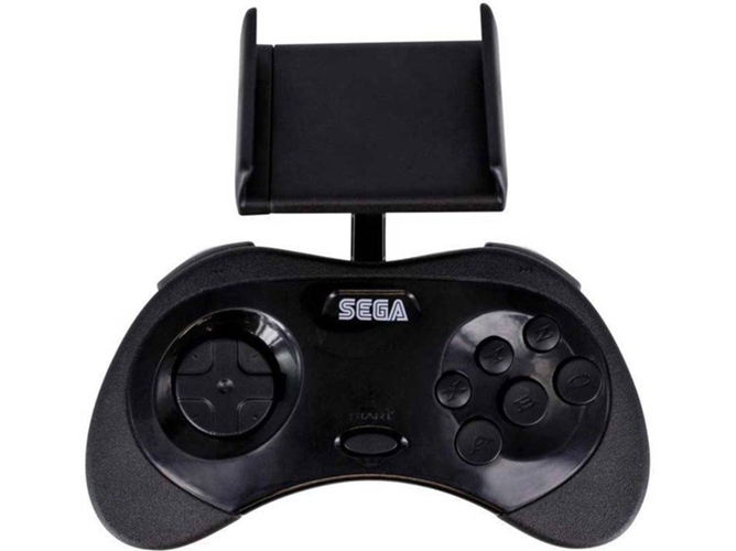 Mando Android SEGA Paladone Negro