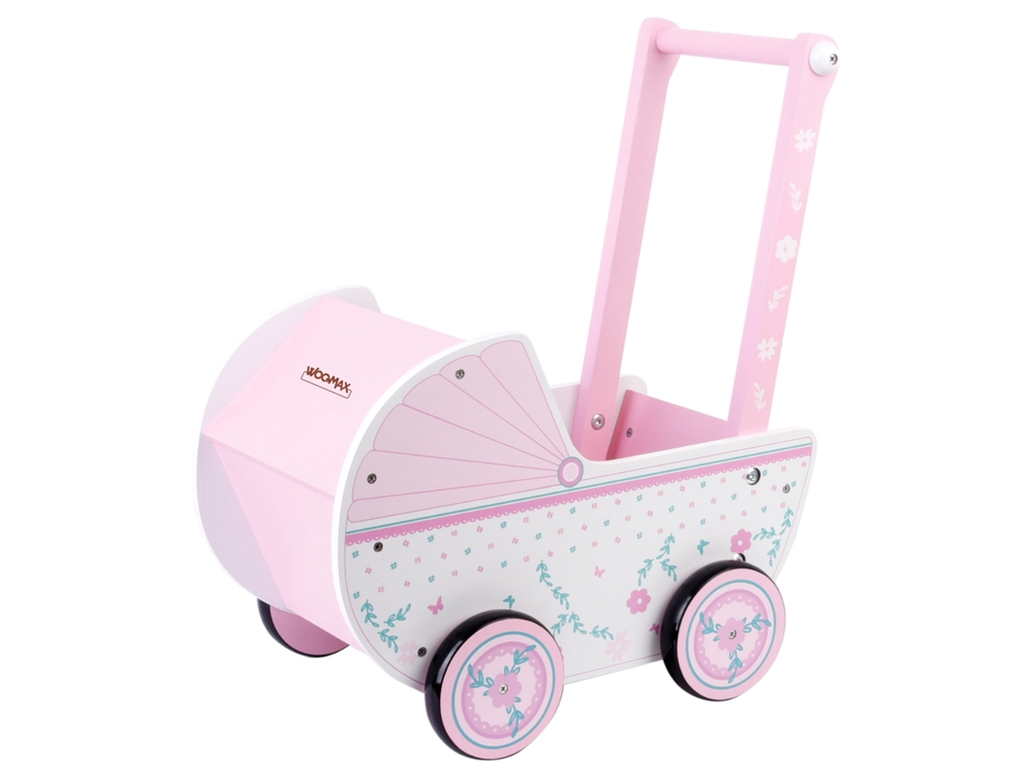 Woomax Carrito De Muñecas Madera