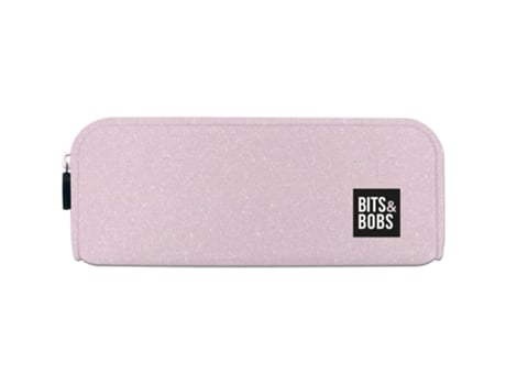 Estuche Escolar Grafoplas Bits & Bobs 2023 Silicone Rosa Glitter 37547285