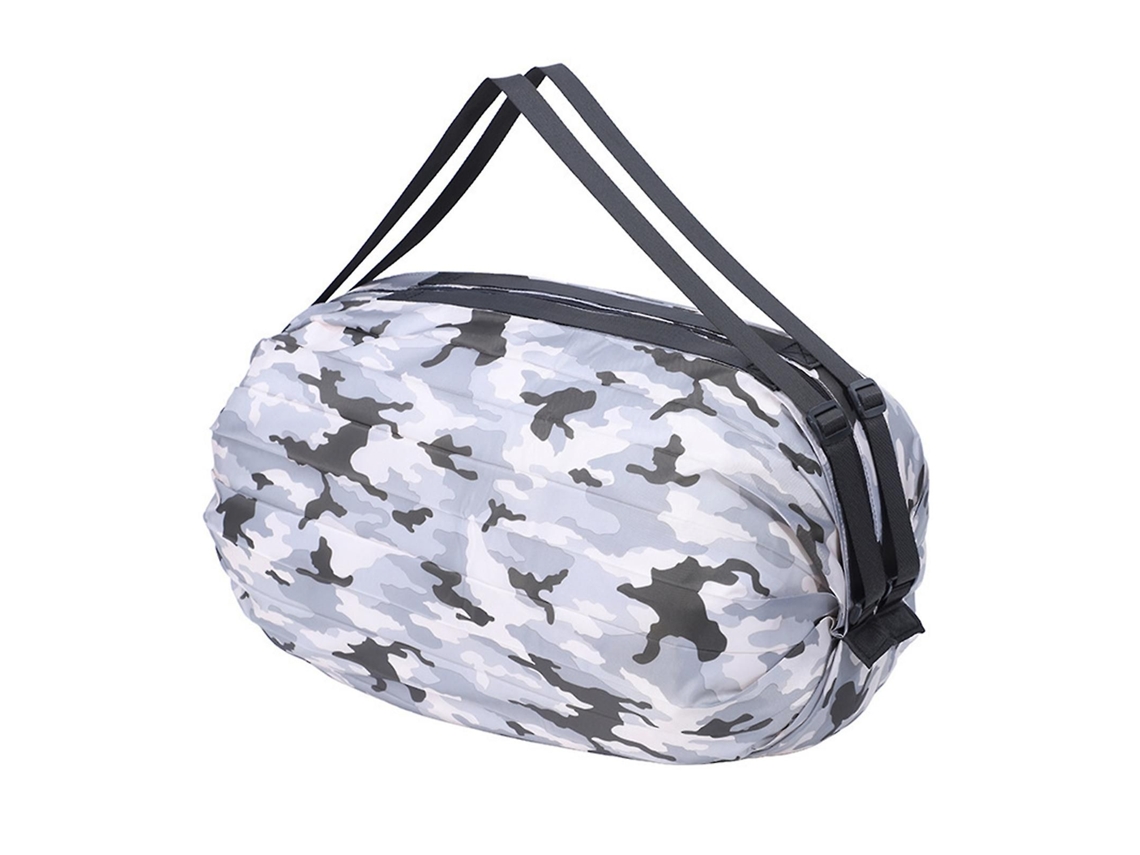 Bolsas de compra plegables, de gran capacidad, portátiles y multiusos para deportes. GOKOCO