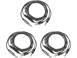 Cable De Micrófono De Repuesto (3 Unidades) Para Auriculares Master Republic Sold Hd V8 V10 V12 X3