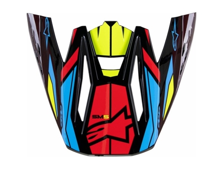 Visera para casco de moto ALPINESTARS SM5 ACT2