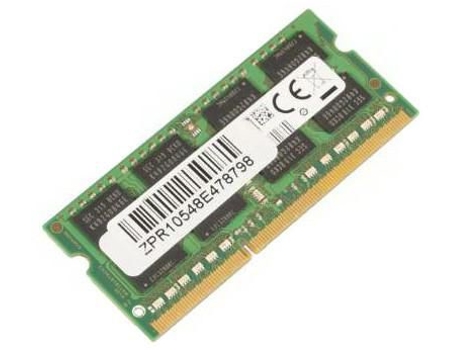 Memória RAM DDR3 COREPARTS (2GB - 1600 MHz)