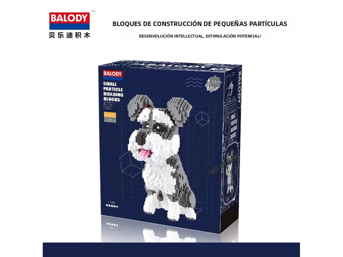 (estilo 1) Mini Juguete De Bloques De Construcción De Dibujos Animados De Perro Y Gato, Compatible Con Lego, Hecho De Material Abs