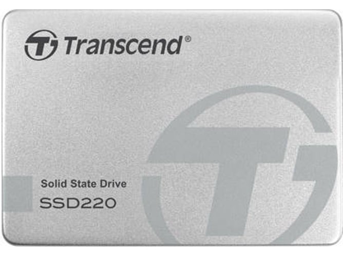 Disco SSD Interno TRANSCEND TS240GSSD220S (240 GB - SATA III - 500 MB/s)
