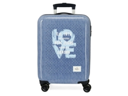 Pepe Jeans Maleta De Cabina Noni Denim Abs Azul Claro