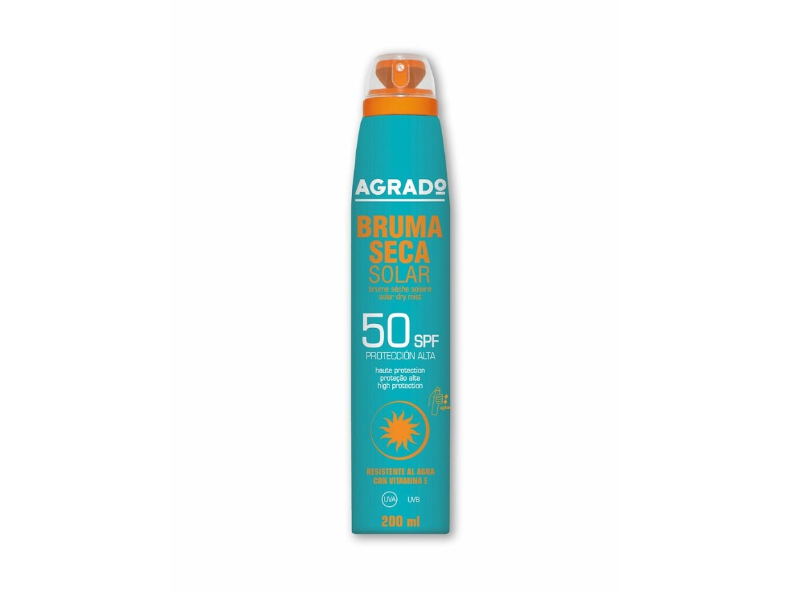 Bruma Solar Protectora Agrado Spf50 (200 Ml)