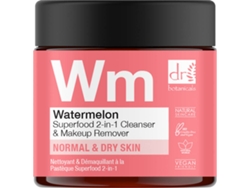 Tónico de Limpieza DR BOTANICALS Watermelon Superfood 2-in-1 Cleanser & Makeup Remover (60ml)