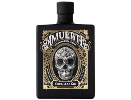 Gin AMUERTE GIN Amuerte Gin Black (0.7 L - 1 unidad)