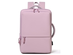 Mochila informal Halinuia 7856, nailon impermeable, 30x45x15,5 cm, gran capacidad, ligera, ventilada.